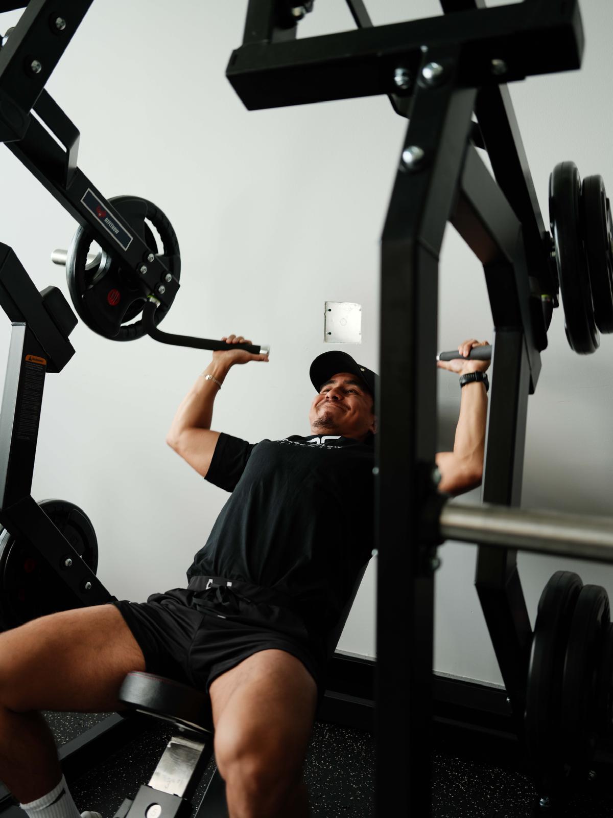 Strength and resistance training session